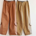 BASISBROEKのワイドパンツ”BILLY”