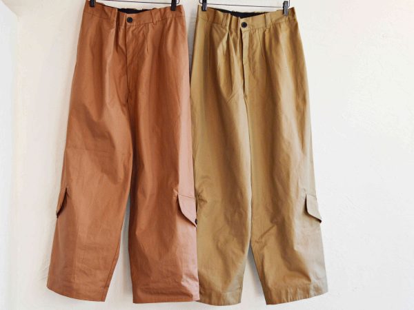 BASISBROEKのワイドパンツ”BILLY”