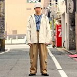 BASISBROEKのワイドパンツ”BILLY”