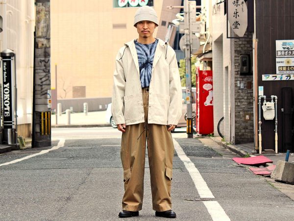 BASISBROEKのワイドパンツ”BILLY”