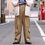 BASISBROEKのワイドパンツ”BILLY”