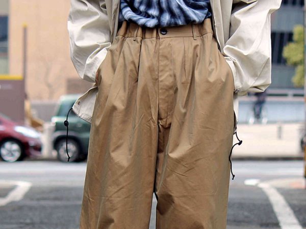 BASISBROEKのワイドパンツ”BILLY”