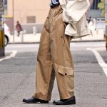BASISBROEKのワイドパンツ”BILLY”