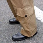 BASISBROEKのワイドパンツ”BILLY”