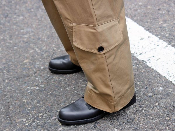 BASISBROEKのワイドパンツ”BILLY”