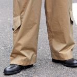 BASISBROEKのワイドパンツ”BILLY”