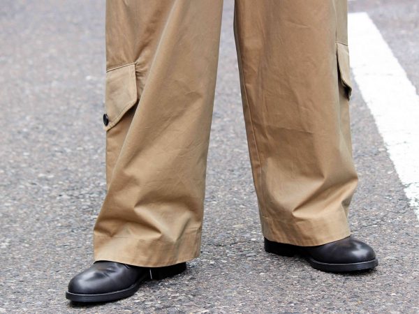 BASISBROEKのワイドパンツ”BILLY”