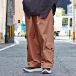 BASISBROEKのワイドパンツ”BILLY”