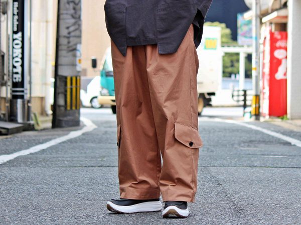 BASISBROEKのワイドパンツ”BILLY”