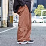 BASISBROEKのワイドパンツ”BILLY”