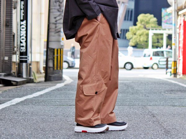 BASISBROEKのワイドパンツ”BILLY”