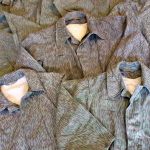 ヴィンテージレインカモコート