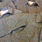 ヴィンテージレインカモコート