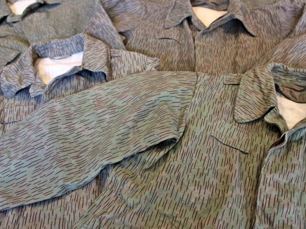 ヴィンテージレインカモコート