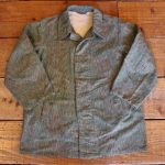 ヴィンテージレインカモコート