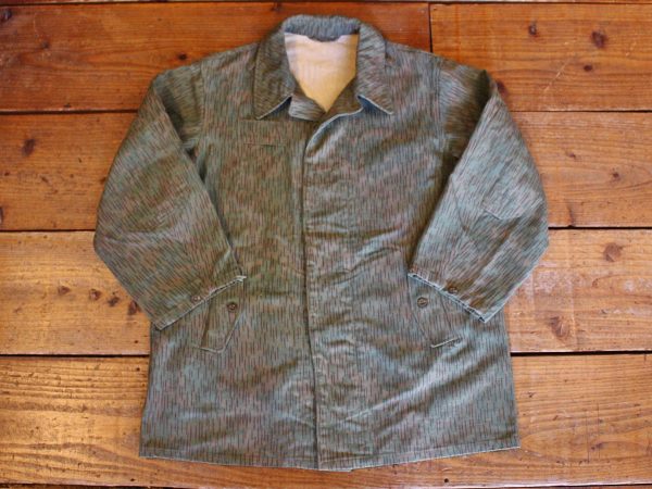 ヴィンテージレインカモコート