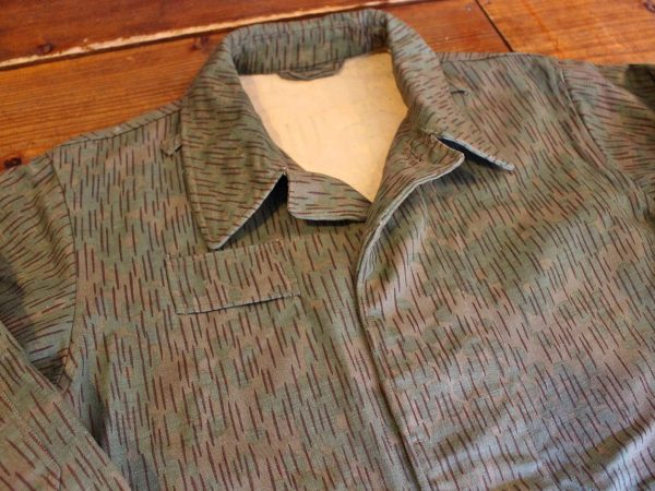 ヴィンテージレインカモコート