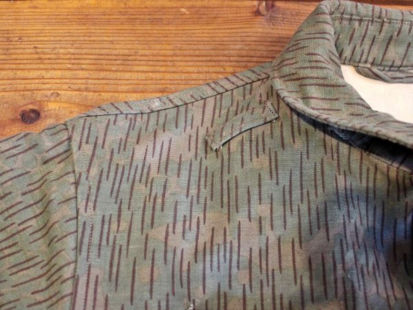 ヴィンテージレインカモコート