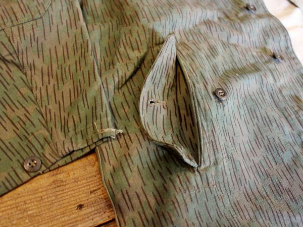 ヴィンテージレインカモコート