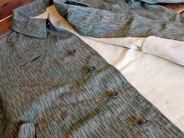 ヴィンテージレインカモコート