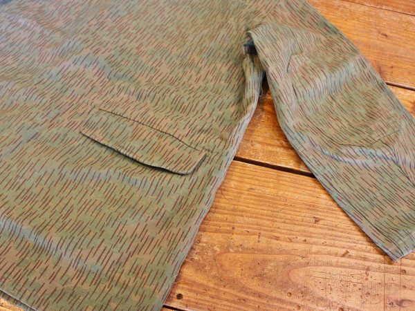 ヴィンテージレインカモコート