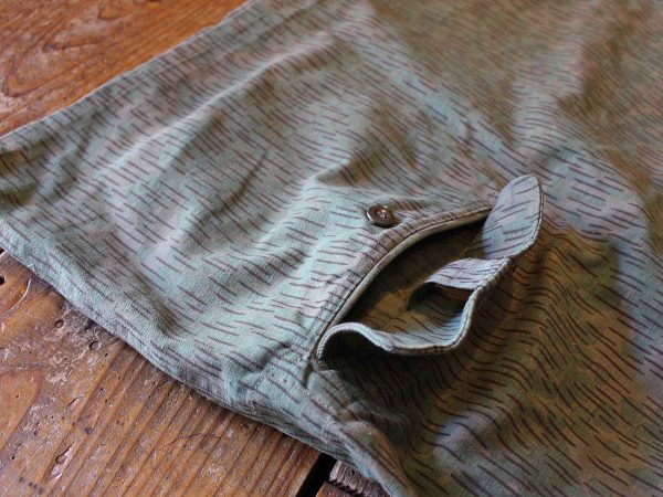 ヴィンテージレインカモコート