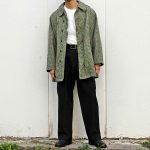 ヴィンテージレインカモコート