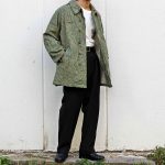 ヴィンテージレインカモコート