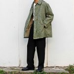 ヴィンテージレインカモコート