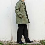 ヴィンテージレインカモコート