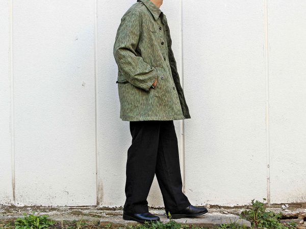 ヴィンテージレインカモコート
