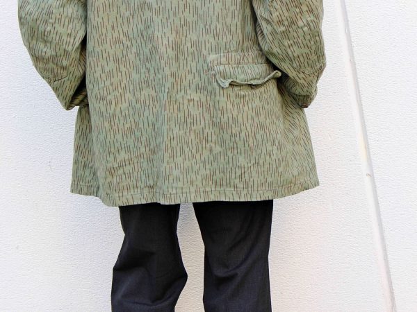 ヴィンテージレインカモコート