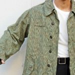 ヴィンテージレインカモコート