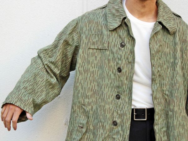 ヴィンテージレインカモコート