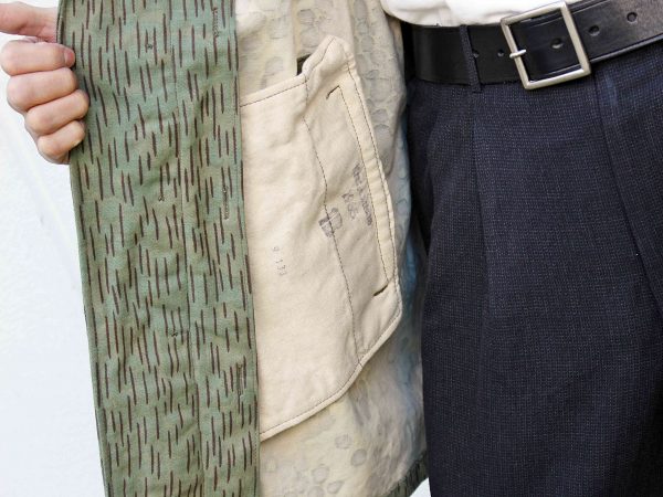 ヴィンテージレインカモコート