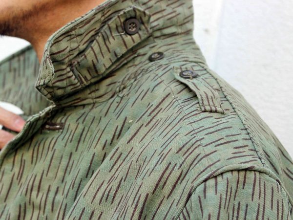 ヴィンテージレインカモコート