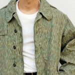 ヴィンテージレインカモコート