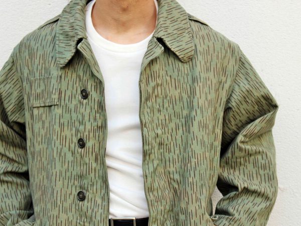 ヴィンテージレインカモコート