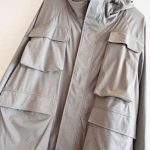 BASISBROEKのフードブルゾン”FOECE