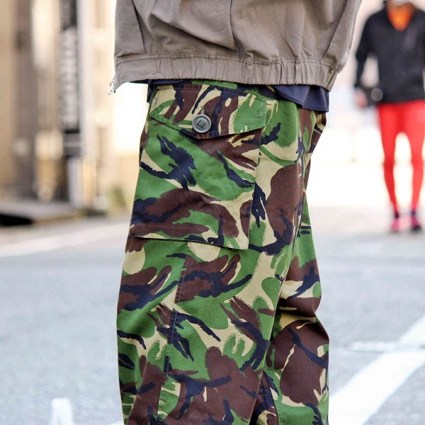 CAMOUFLAGE PANTS
