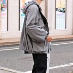 BASISBROEKのフードブルゾン”FOECE