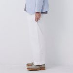 N.O.U.Nの新作パンツ”PIN TUCK”