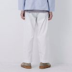 N.O.U.Nの新作パンツ”PIN TUCK”