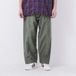 N.O.U.Nの新作パンツ”PIN TUCK”