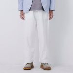 N.O.U.Nの新作パンツ”PIN TUCK”