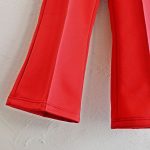LOCALINA×OTSUKA　flare pants