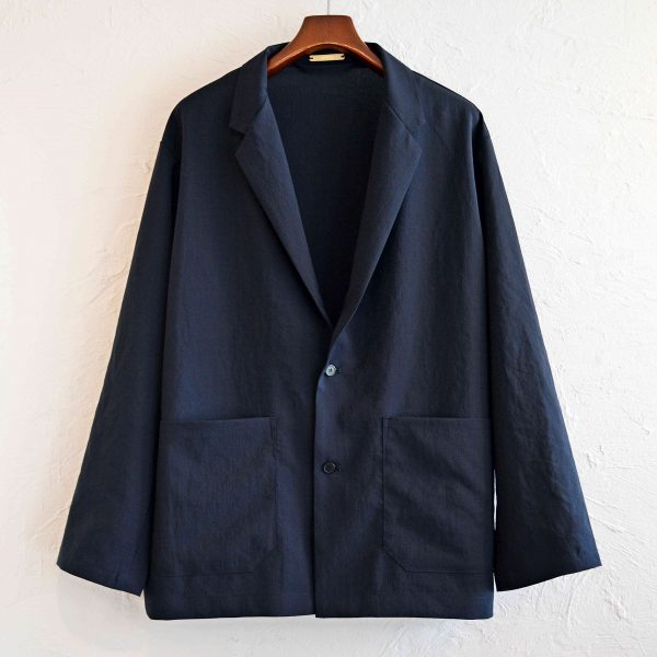 ラモンド シャリジャケット＆パンツ セットアップ 再入荷】LA MOND. ラモンド SHARI JACKET no collar シャリ