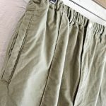 N.O.U.Nの新作パンツ”PIN TUCK”