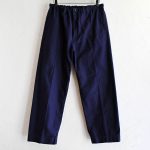 N.O.U.Nの新作パンツ”PIN TUCK”