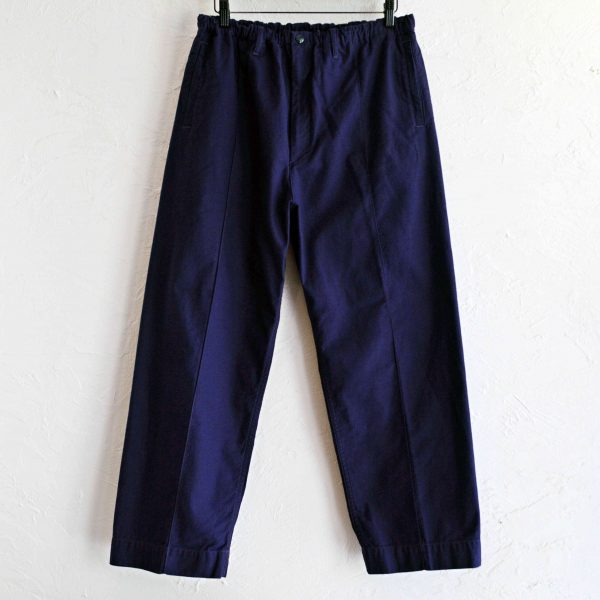 N.O.U.Nの新作パンツ”PIN TUCK”